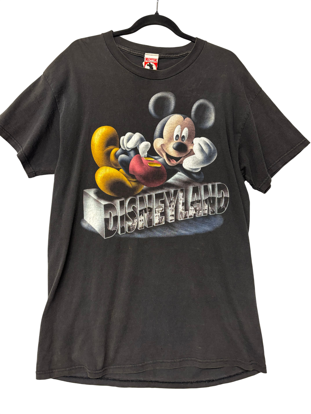 Vintage Faded Mickey Mouse Disneyland T-Shirt